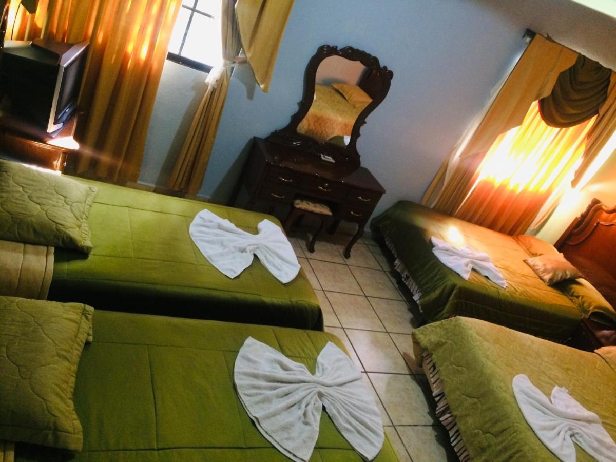 HOTEL CUNA MAYA B y B Copán Exterior foto